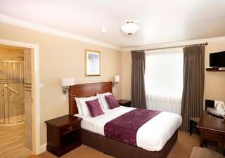 Отель Lawlors Hotel Дангарван Двухместный номер с 1 кроватью или 2 отдельными кроватями-3