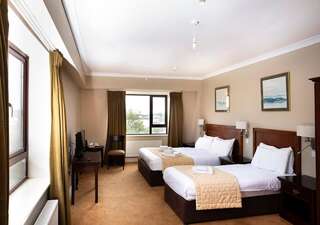 Отель Lawlors Hotel Дангарван Двухместный номер с 1 кроватью или 2 отдельными кроватями-5